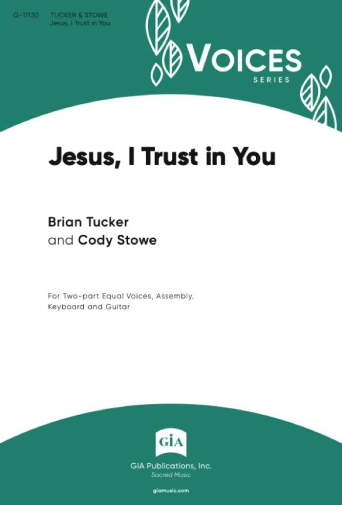 Jesus, I Trust in You